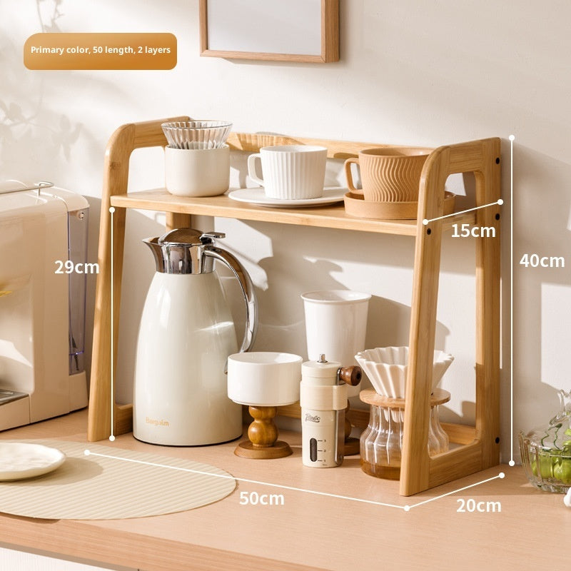 Maximize Your Kitchen Space with Our Countertop Kitchen Storage Rack